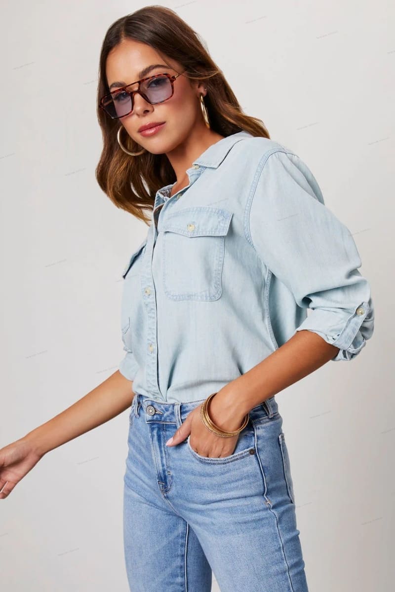 Polished Shirt with an Effortless Classic Look