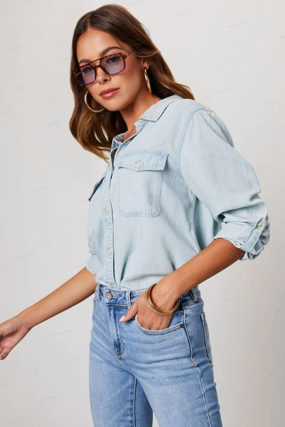 Polished Shirt with an Effortless Classic Look