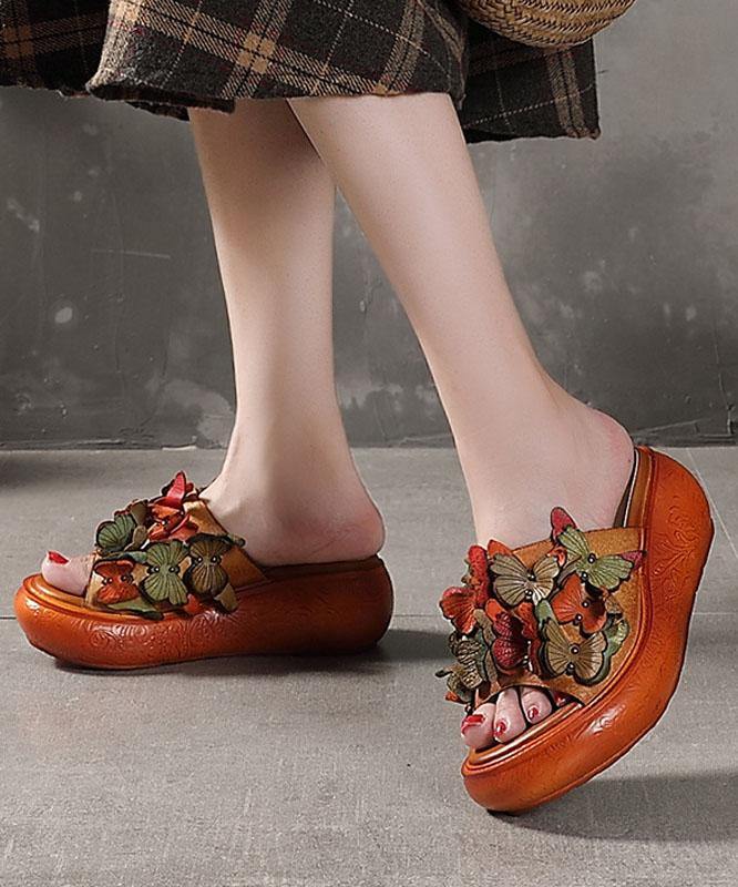 Vintage Inspired Sandals with a Contemporary Edge