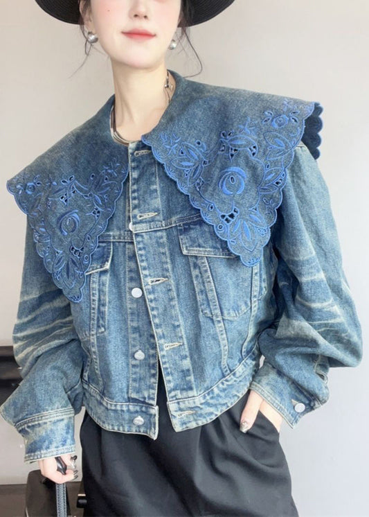 A Vintage Style Coat with Delicate Timeless Details