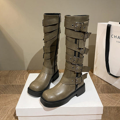 Classic Vintage Boots with a Flattering Fit