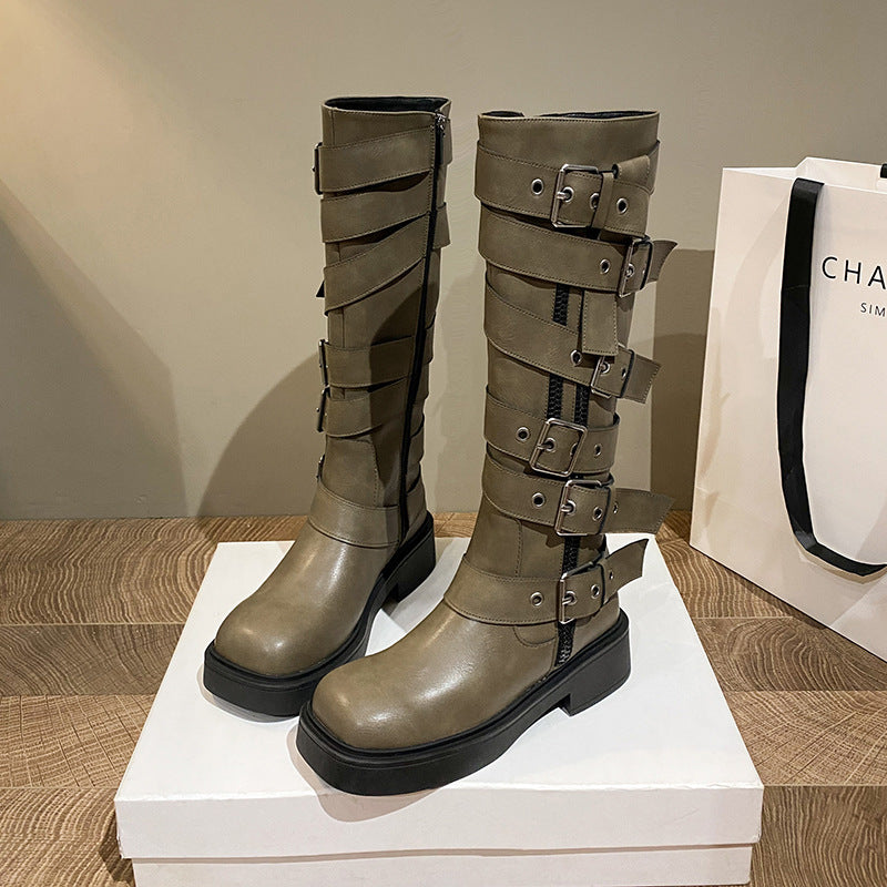 Classic Vintage Boots with a Flattering Fit