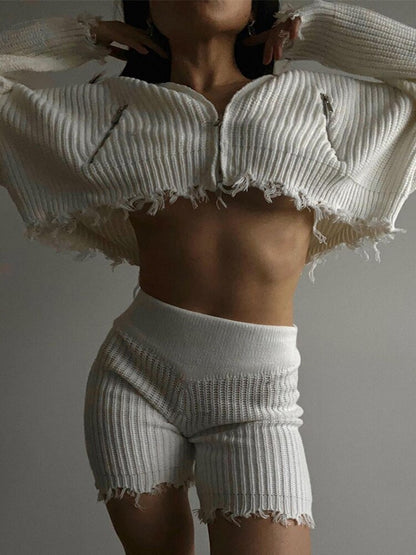 Beautifully Finished Sweater in a Timeless Design