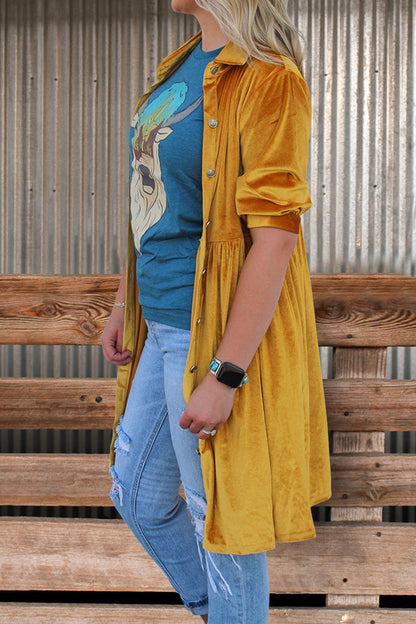 A Vintage Style Shirt with Delicate Timeless Details