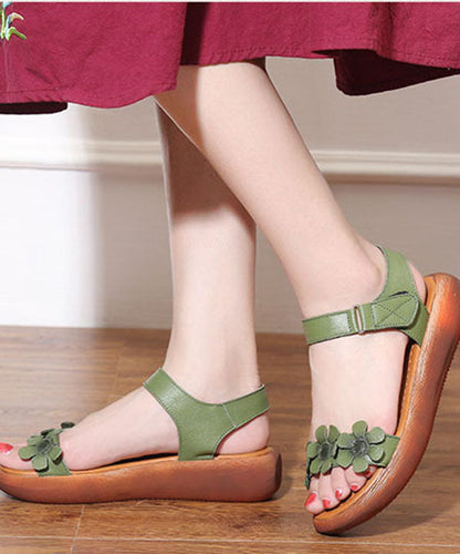 Vintage Inspired Sandals with a Contemporary Edge