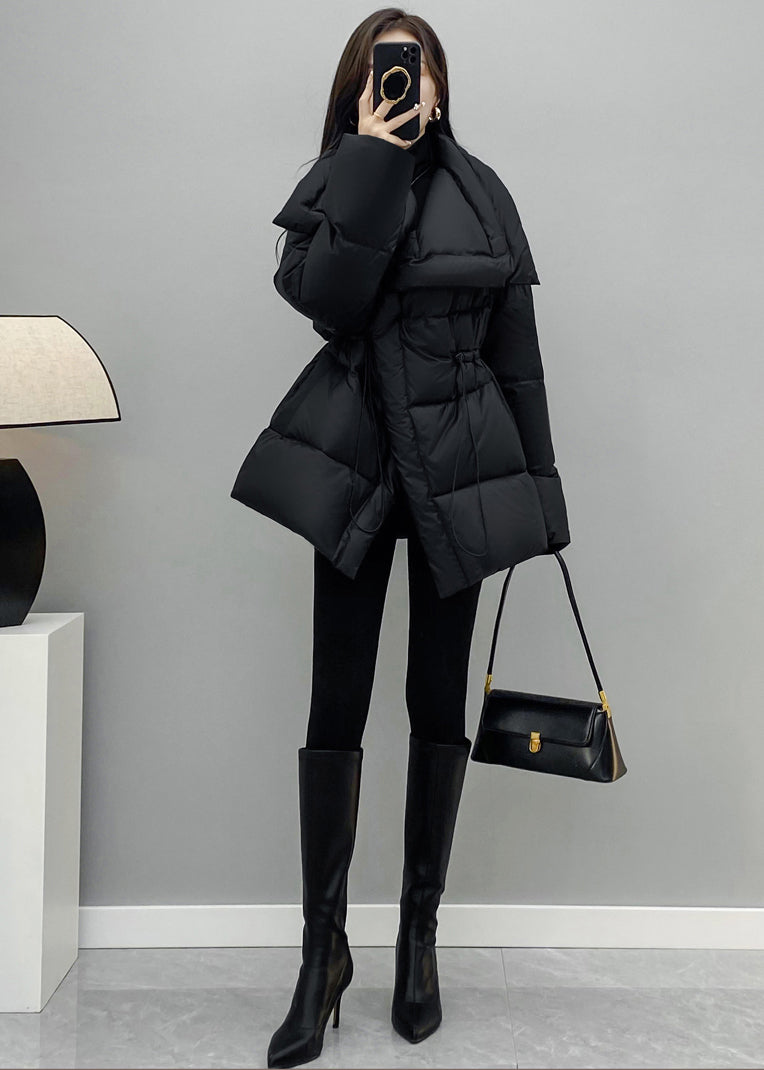 A Vintage Style Coat with Delicate Timeless Details
