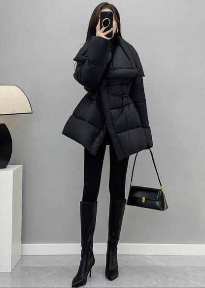 A Vintage Style Coat with Delicate Timeless Details