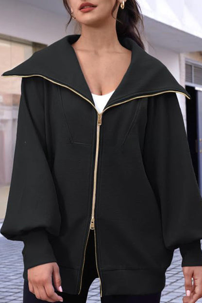 Effortlessly Elegant Jacket with a Timeless Design