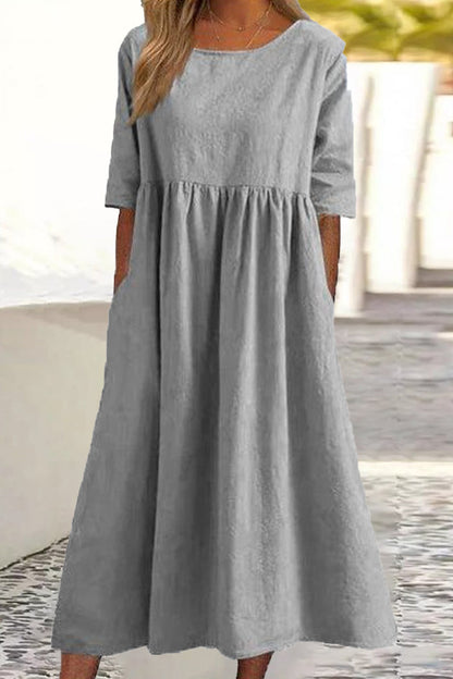Elegantly Styled Dress for Everyday Wear