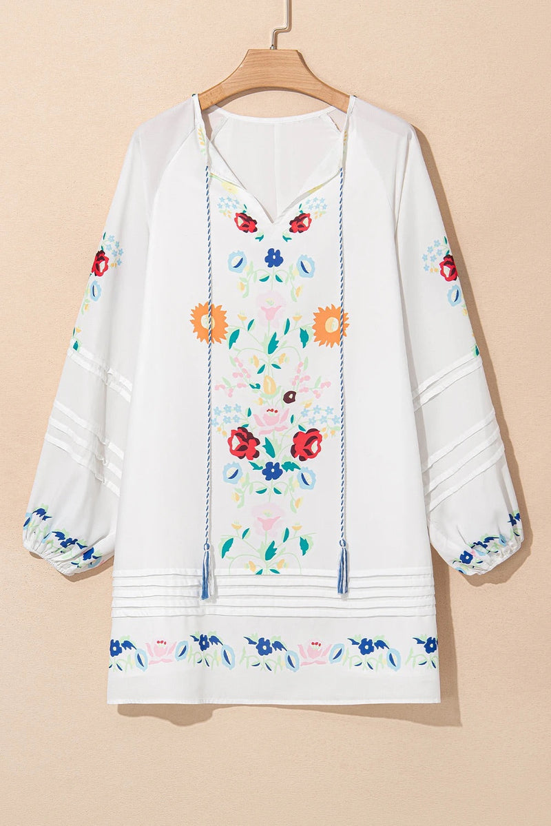Vintage Inspired Dress with a Contemporary Edge
