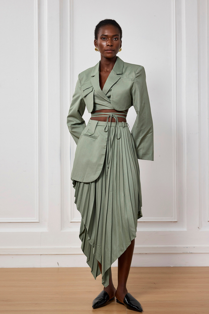 Vintage Inspired Garment with a Contemporary Edge