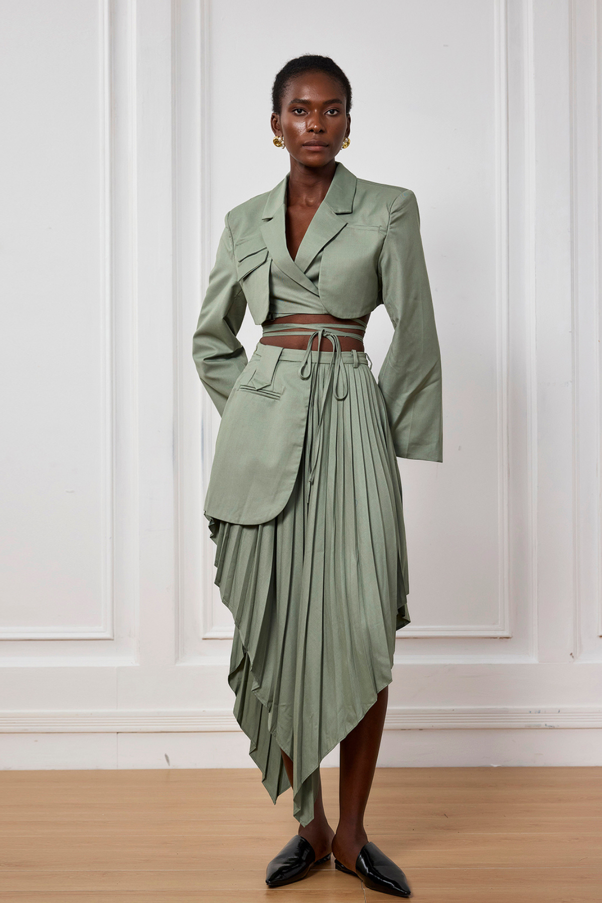 A Vintage Style Garment with Delicate Timeless Details