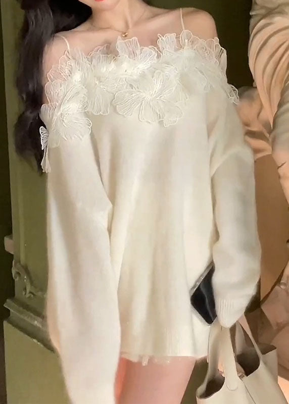 Vintage Inspired Sweater with a Contemporary Edge
