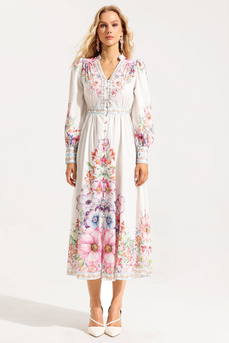 Polished Dress with an Effortless Classic Look