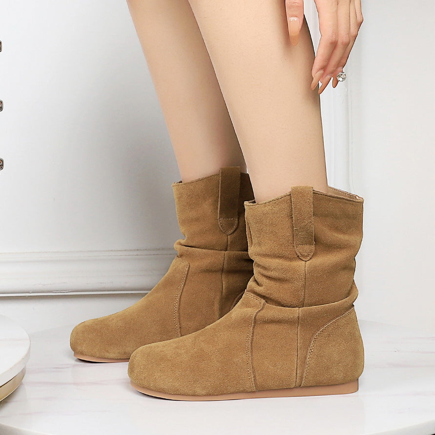 Beautifully Finished Boots in a Timeless Design