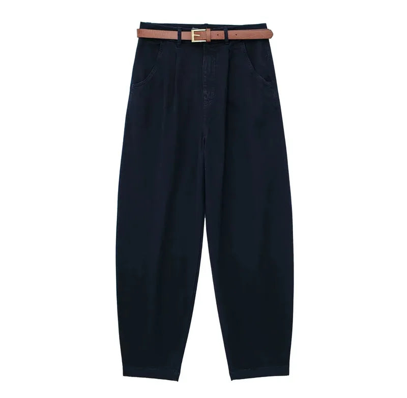Vintage Inspired Pants with a Contemporary Edge