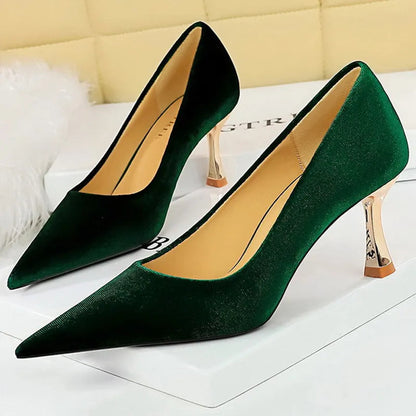 Vintage Inspired Heels with a Contemporary Edge