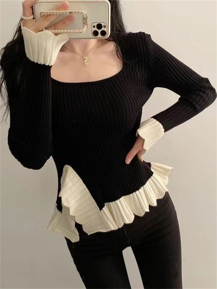 Effortlessly Elegant Sweater with a Timeless Design