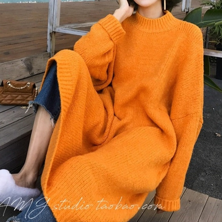 Well Tailored Sweater with a Graceful Silhouette