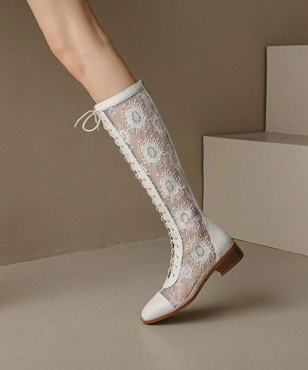 Classic Vintage Boots with a Flattering Fit