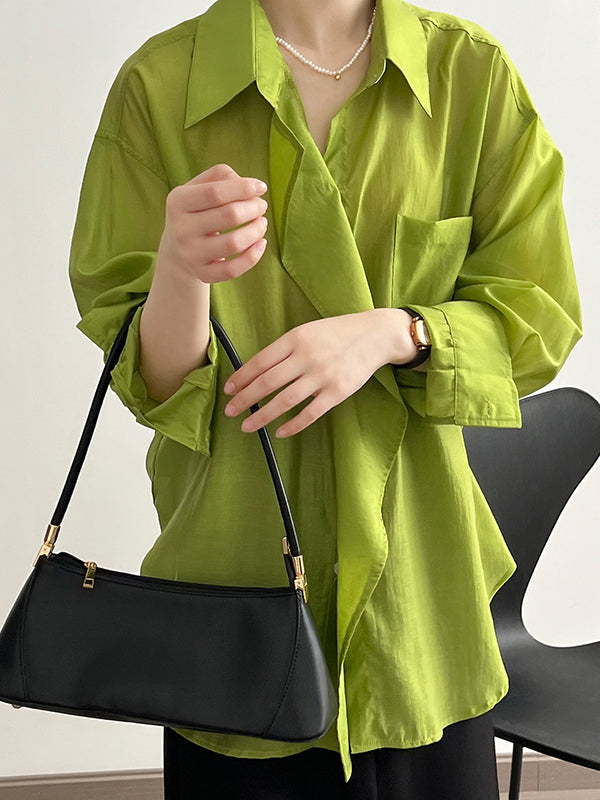 Vintage Inspired Blouse with a Contemporary Edge