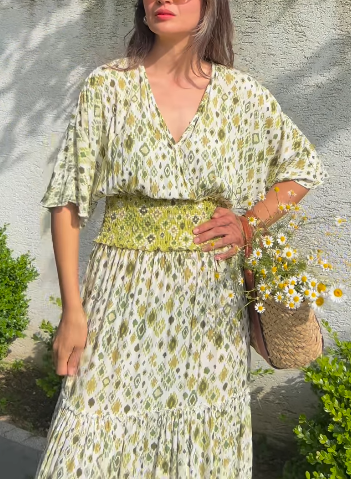 Vintage Inspired Dress with a Contemporary Edge
