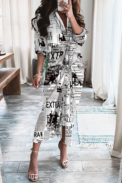 Gracefully Styled Dress for Any Occasion