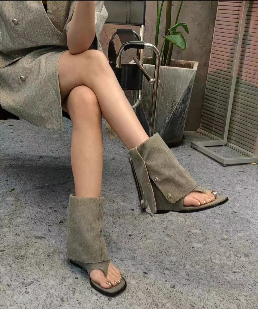 Sophisticated Boots with a Clean Classic Look
