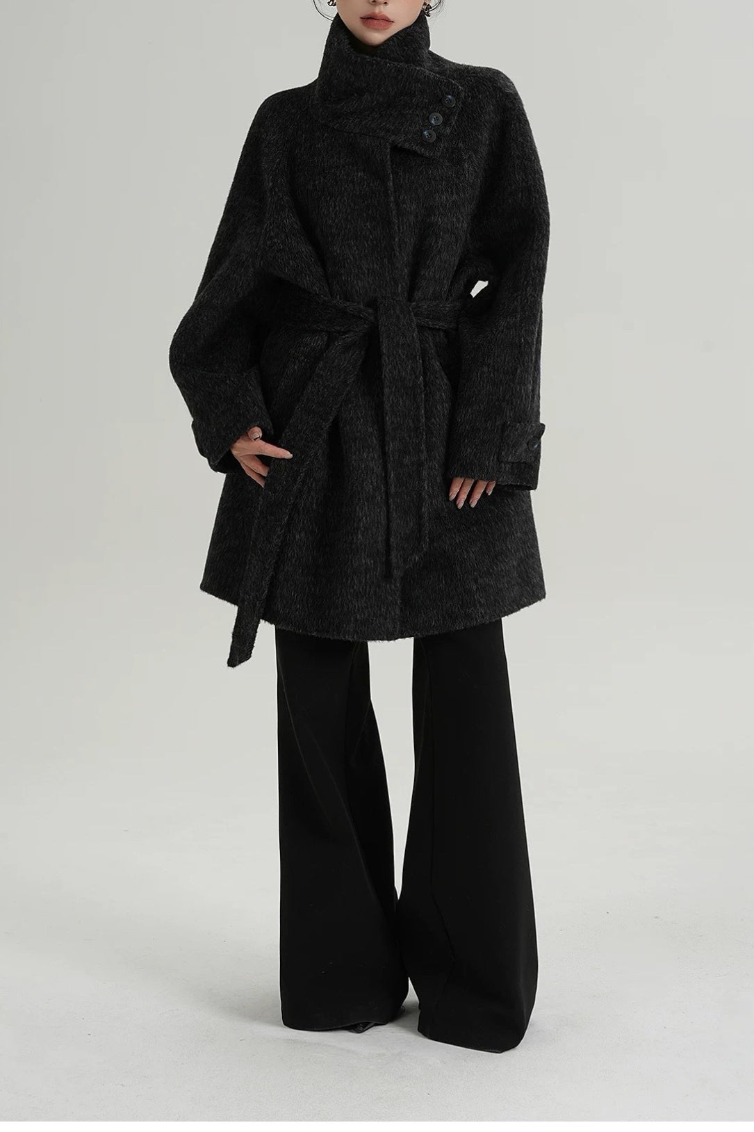 Sophisticated Coat with a Clean Classic Look