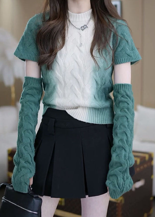 Vintage Inspired Sweater with a Contemporary Edge