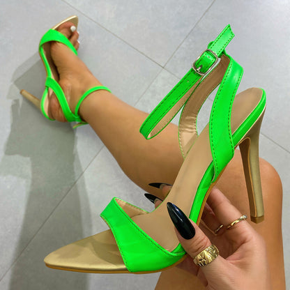 Polished Heels with an Effortless Classic Look