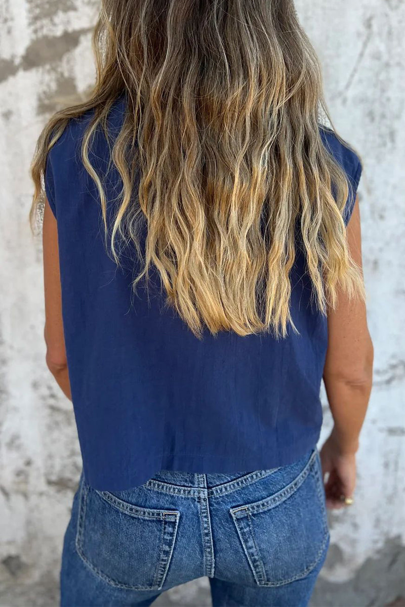 Polished Blouse with an Effortless Classic Look