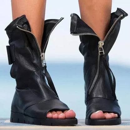 Polished Boots with an Effortless Classic Look