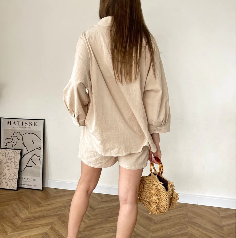 A Vintage Style Shirt with Delicate Timeless Details