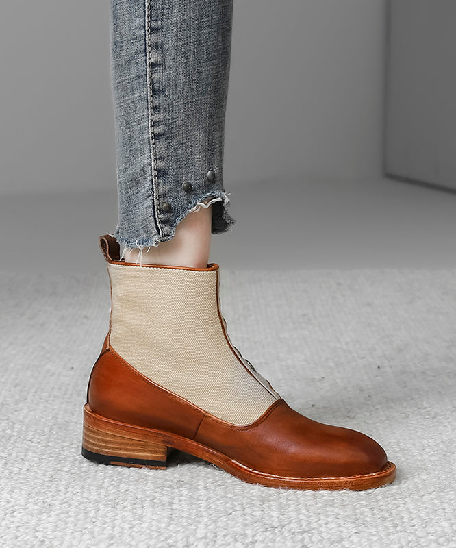 Beautifully Finished Boots in a Timeless Design