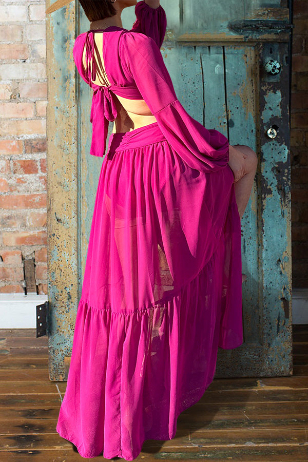 Vintage Inspired Dress with a Contemporary Edge