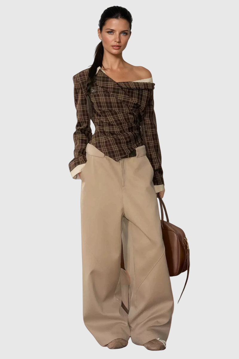 Sophisticated Top with a Clean Classic Look