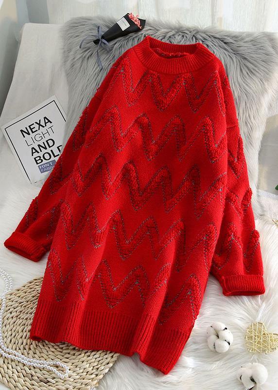 A Vintage Style Sweater with Delicate Timeless Details