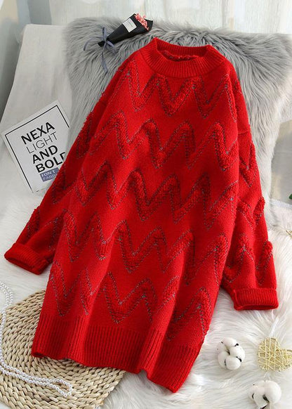 A Vintage Style Sweater with Delicate Timeless Details