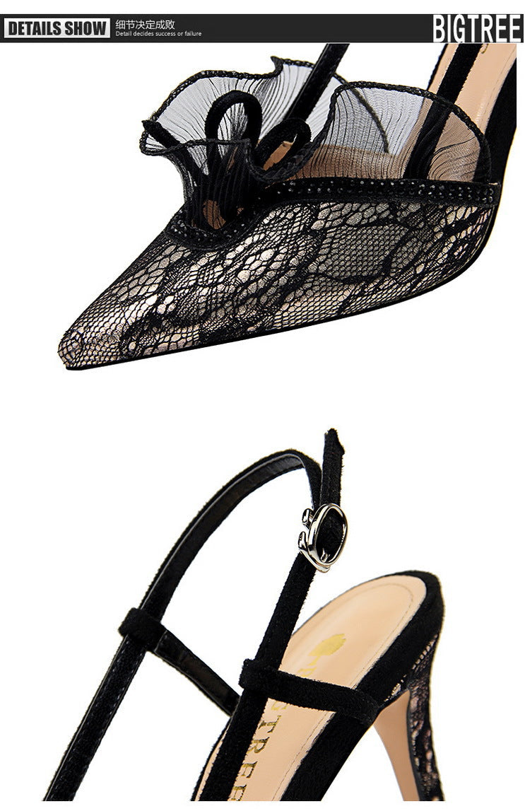 Vintage Inspired Heels with a Contemporary Edge