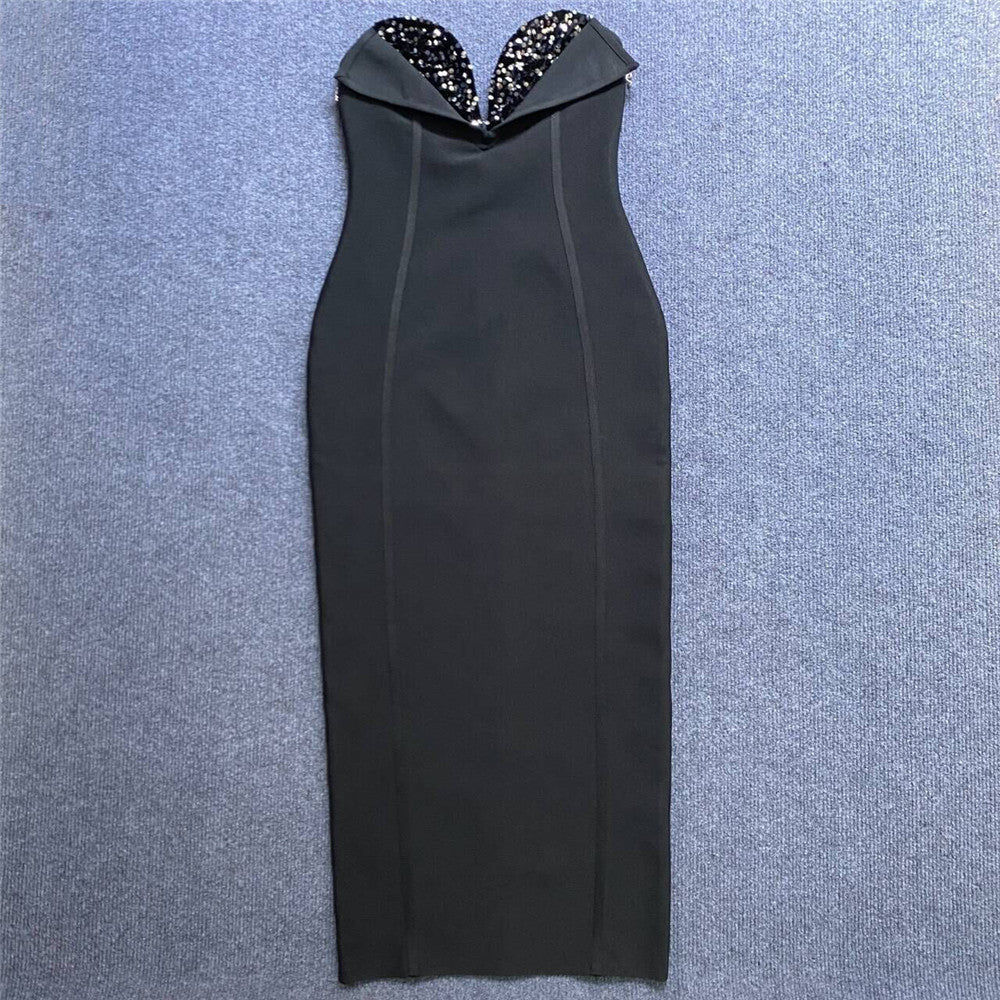 Gracefully Styled Dress for Any Occasion