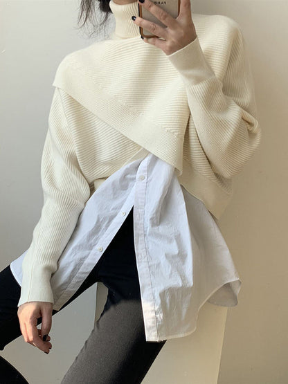 Elegantly Styled Sweater for Everyday Wear