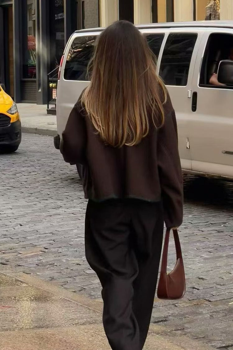 Beautifully Finished Coat in a Timeless Design