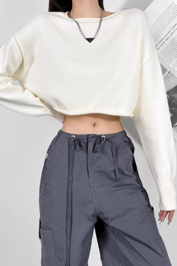 Elegantly Styled Sweater for Everyday Wear