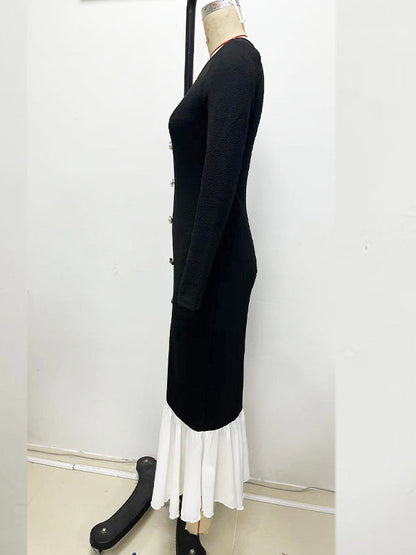 Effortlessly Elegant Dress with a Timeless Design