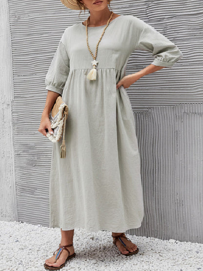 Well Tailored Dress with a Graceful Silhouette