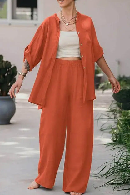 Classic Vintage Pants with a Flattering Fit