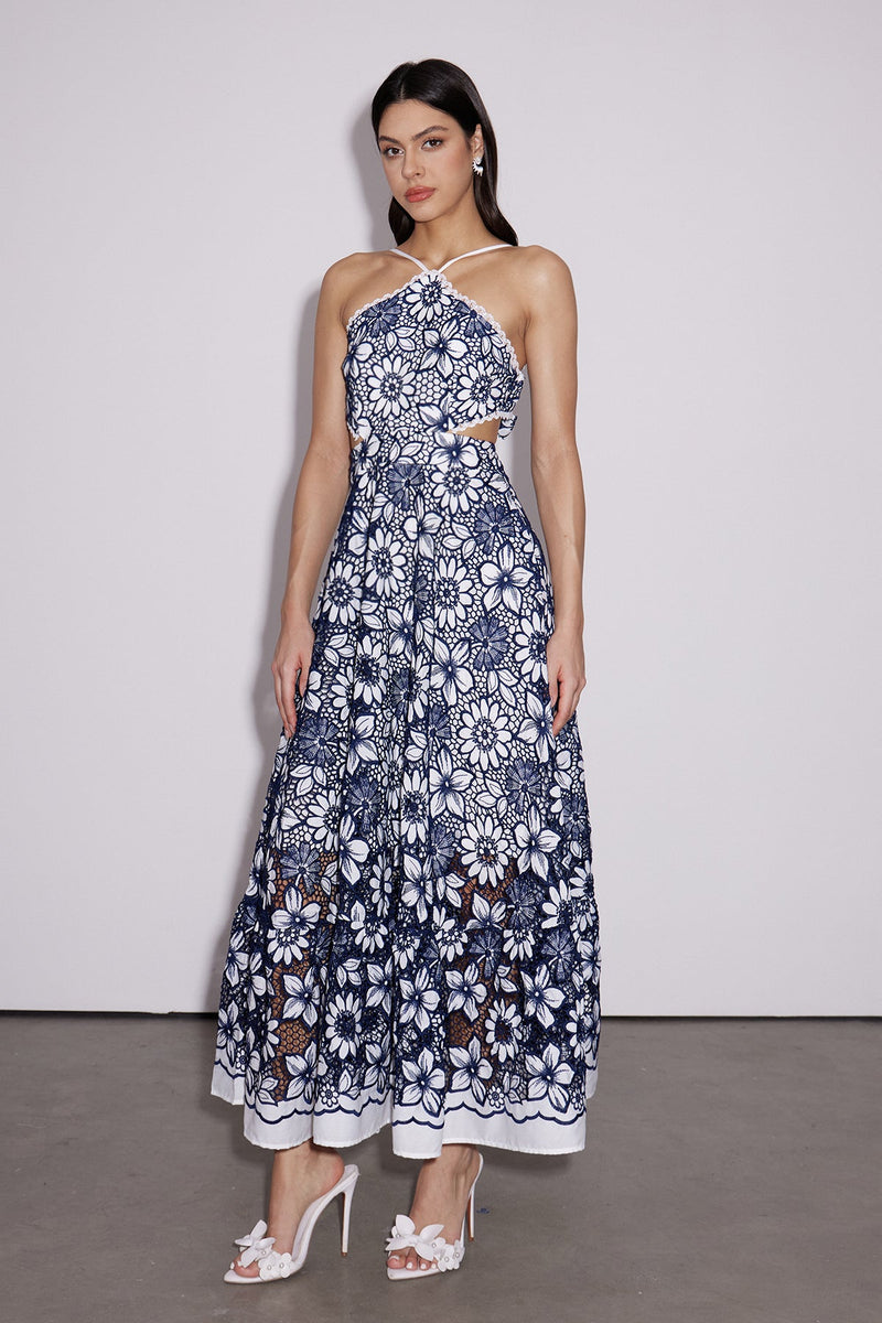 Gracefully Styled Dress for Any Occasion