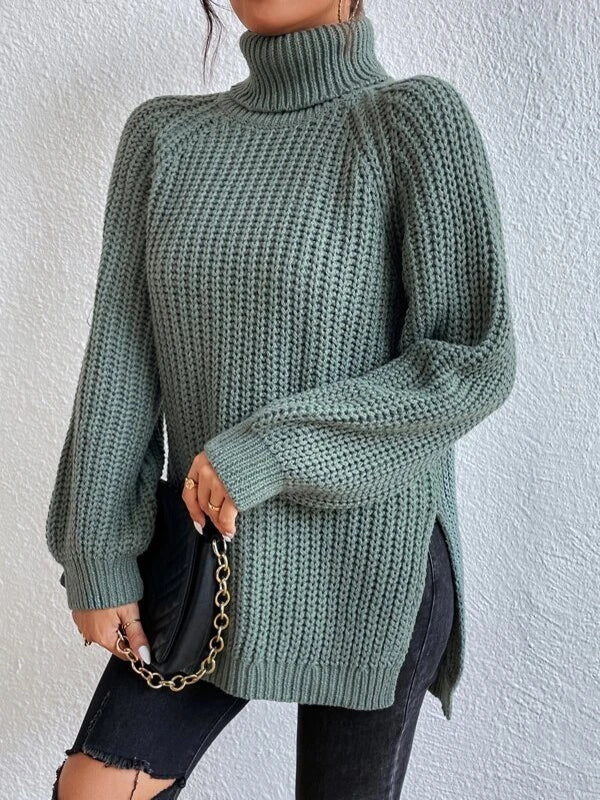 A Vintage Style Sweater with Delicate Timeless Details