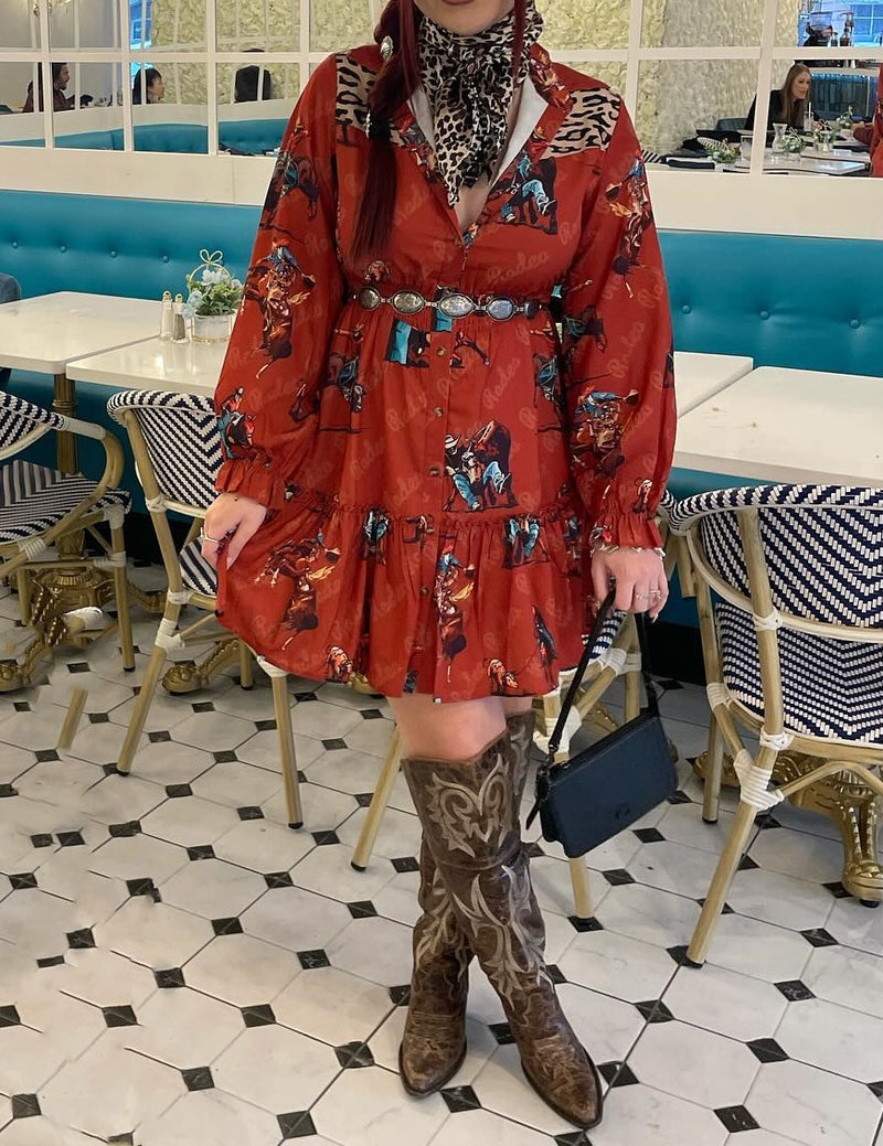 Vintage Inspired Dress with a Contemporary Edge